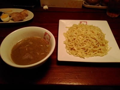 「期間限定 濃厚煮干つけ麺」@つけめん SAKURAの写真