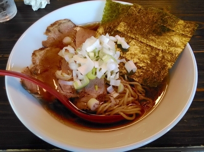 「期間限定 鶏中華そば（醤油）」@特濃中華蕎麦 いわしの写真