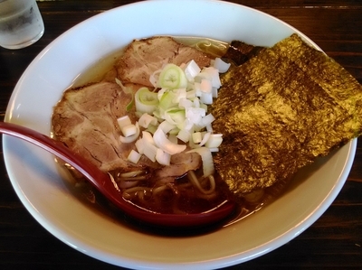 「期間限定 鶏中華そば（塩）」@特濃中華蕎麦 いわしの写真