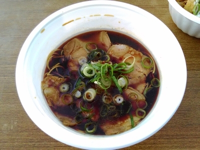 「イベント限定 おろし肉そば」@麺や偶の写真