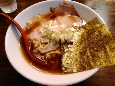 「期間限定 本枯れ節の中華そば」@特濃中華蕎麦 いわしの写真