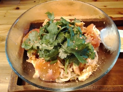 「夏季限定 シャムソバ」@まぜ麺mahorobaの写真