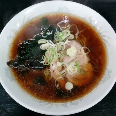 「醤油ラーメン」@やましょうの写真