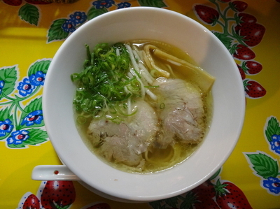 「らーめん定食（しょうゆ）」@ぺぺらーめんの写真