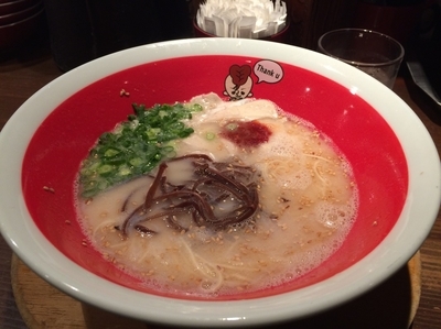 「ラーメンと焼き替え玉」@モヒカンらーめん 味壱家の写真