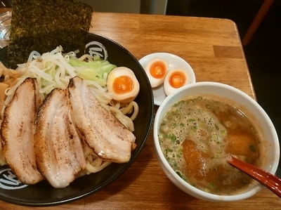 「つけ麺(中盛・375g)880円」@まる兵らーめん 高崎本店の写真