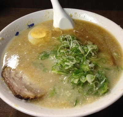 「元ラーメン（ネギ多目￥650）」@蔵前元楽 総本店の写真