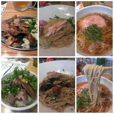 「【SR7コラボ⑤】贅沢三昧＋イベリコステーキ丼」@NOODLE STOCK 鶴おかの写真