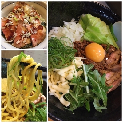 「【気まぐれ限定】牛油そば ￥730➕️日替わりご飯セット￥300」@麺屋 扇 SENの写真