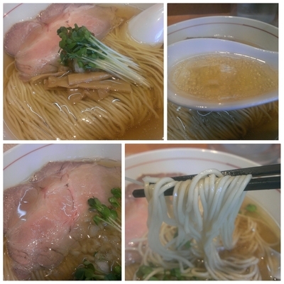 「塩煮干しそば」@柴崎亭の写真