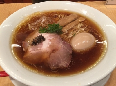「醤油そば」@Japanese Soba Noodles 蔦の写真