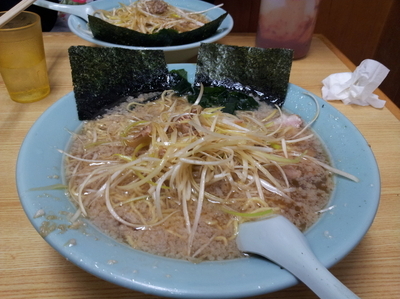 「ネギラーメン」@ラーメンショップ ふれあい通り店の写真