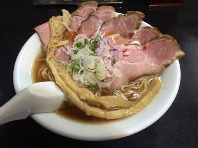 「チャーシューそば+大盛／¥1,000＋100」@麺処 晴の写真