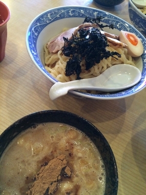 「特性つけ麺」@らーめん がんちゃの写真