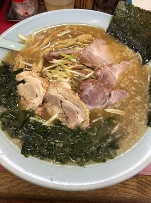 「ネギチャーシュー」@ラーメンショップ幸手 金田亭の写真