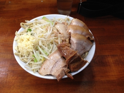 「小豚ラーメン」@蓮爾 新町一丁目店の写真