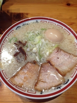 「中華そば+味付け卵 750+110」@田中そば店 秋葉原店の写真