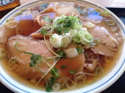 「中華そば」@中華そば 井上の写真