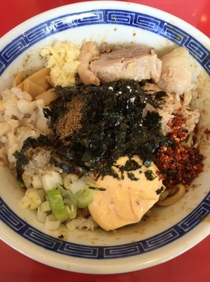 「たれそば」@ジャンプの写真