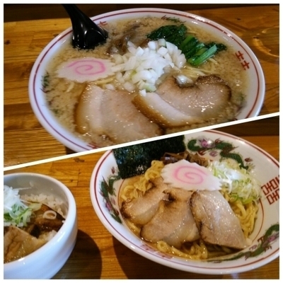 「Aランチ」@old school 中華そば Miya Dera Soulの写真