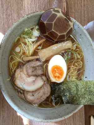 「中華そば 大盛600円」@中華そば匠の写真