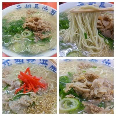 「ラーメン500円」@元祖 長浜屋の写真