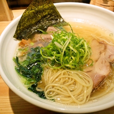 「鮪塩」@ラーメン 巌哲の写真