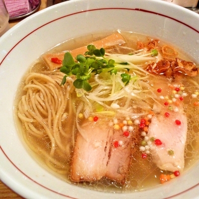 「地球の塩そば」@地球の中華そばの写真