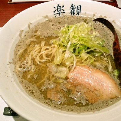 「アルス煮干しらぁめん」@おだし専門店 アルス 南青山の写真