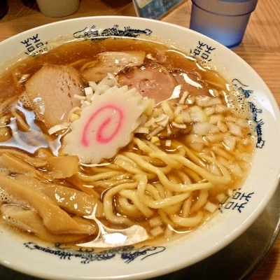 「煮干しそば」@煮干そば 流。の写真