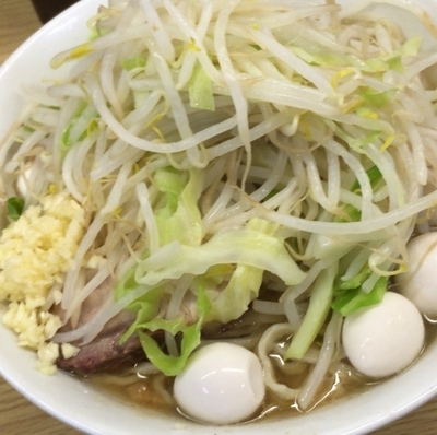 「ラーメン」@ラーメン二郎 栃木街道店の写真