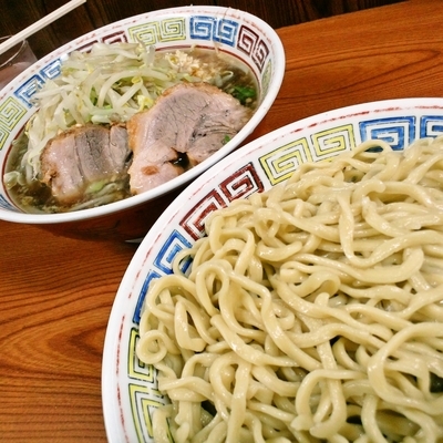 「つけ麺」@ラーメン二郎 亀戸店の写真
