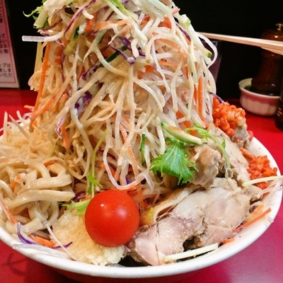 「冷やし中華」@千里眼の写真