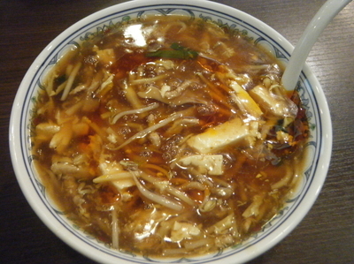 「スーラータンメン800円」@山形五十番飯店の写真