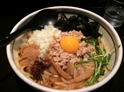 「味噌まぜSOBA」@麺屋しゅうの写真