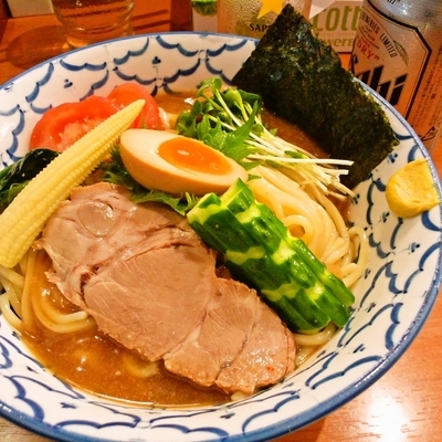 「冷し中華」@麺恋処 いそじの写真