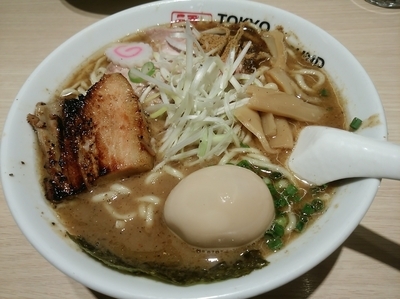 「特製ラーメン(L・250g)980円」@TOKYO UNDER GROUND RAMEN 頑者の写真