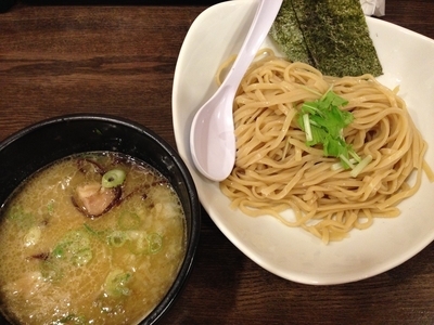 「濃厚鶏つけそば（並盛200g）」@濃厚鶏そば 築地とり食堂の写真