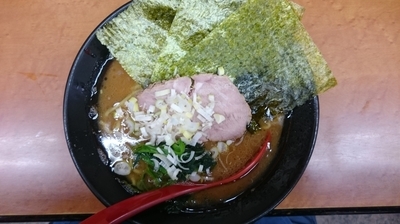 「ラーメン￥650  ライス￥50」@武蔵家Paul柳萬の写真