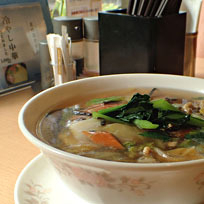 「五目スープそば780円」@中華四川料理 飛鳥の写真