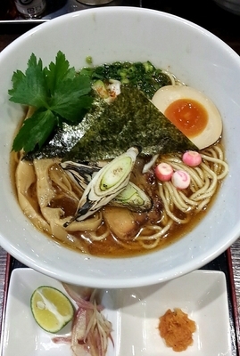 「【限定】秋味870円」@麺や 蒼 AOIの写真
