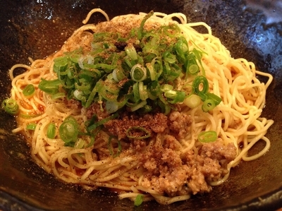 「汁なし担々麺」@汁なし担担麺専門 キング軒 東京店の写真
