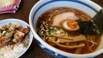 「醤油ラーメン」@ぼにしもの写真