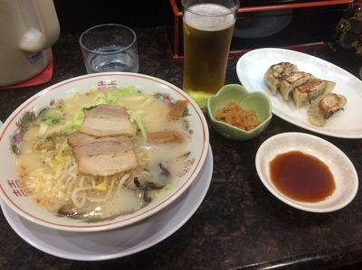 「だれやめセット」@ざぼんラーメン AMU東口店の写真