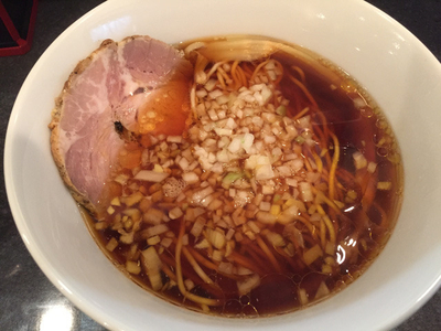 「中華そば醤油その３（伊勢の再仕込み醤油）」@中華そば 安成の写真