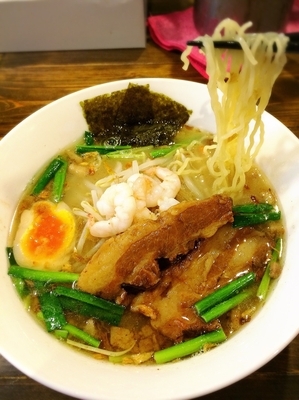 「担仔麺（魯肉飯付き）¥600」@中華そば 四季 four seasonの写真