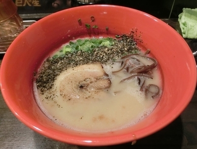 「ぼんくら麺」@ラーメンぼんくらの写真