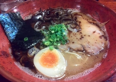 「熊本ラーメン・黒（￥７００）」@麺屋 双喜の写真