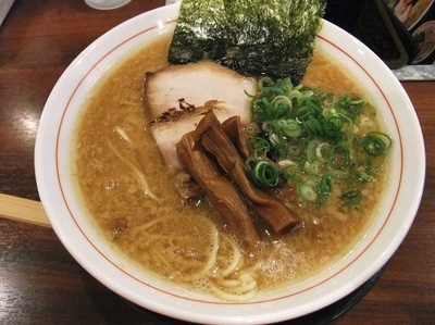 「醬油麺コクにごり（780円）」@信州松本 麺肴ひづき 湯きりや 立川店の写真