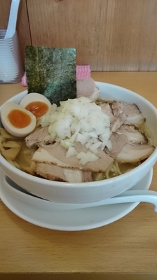 「得煮干そば チャーシューハーフ」@煮干そば とみ田の写真